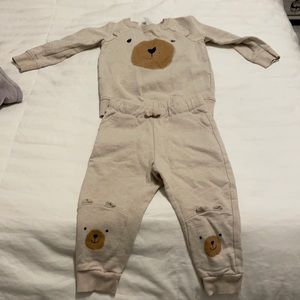 Bear h&m set 2t